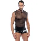 Men's Mesh Shirt – M/L – Black — Photo 3
