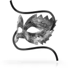 OHMAMA Venetian Style Silver Mask – Exclusive Embossed Unisex Design — Photo 2