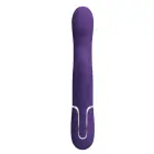 PRETTY LOVE Falin vibratorius – tamsiai violetinis — Nuotrauka 4