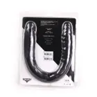 Kiotos COX Melns Divpusējs Dildo – 45 cm (17.7″) — Foto 2