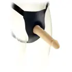Me You Us Magic Flesh strap-on dildo – 16.5 cm (6.5″) – miesas krāsa — Foto 2