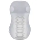 GoodHead - Helping Head Pro - Vibrating Masturbator Sleeve - Clear — Photo 2