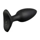 Hush 2 - rakendusega juhitav vibreeriv anaaltapp – 4.4 cm (1.75″) – Must — Foto 3
