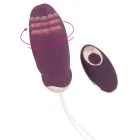 Javida RC Rotējošs mīlas bumbiņas vibrators – 18.5 cm (7.28″) – rozā — Foto 2