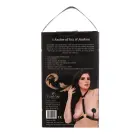 Harness Deluxe kūno petnešos – juodos — Nuotrauka 2