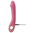 You2Toys Slim G-Spot Rose вибратор для точки G – 21.4 cm (8.4″) – розовый — Фото 9