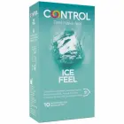 CONTROL Ice Feel atvēsinoši piparmētru prezervatīvi – 10 gab. — Foto 1
