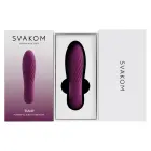 SVAKOM Tulip lodes vibrators – 10.6 cm (4.2″) – violets — Foto 9
