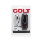 COLT Turbo Bullet Vibrator – Silver — Photo 3