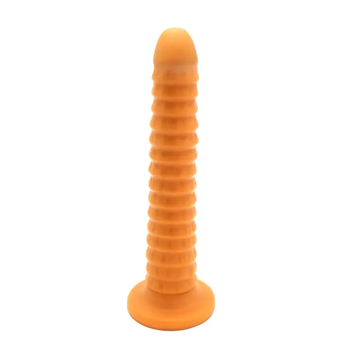 Goldplay rievots dildo – 40 cm (15.7″) – XL Foto 3