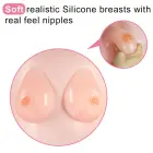 Silicone Boobie Super realistlik armastuse nukk — Foto 3