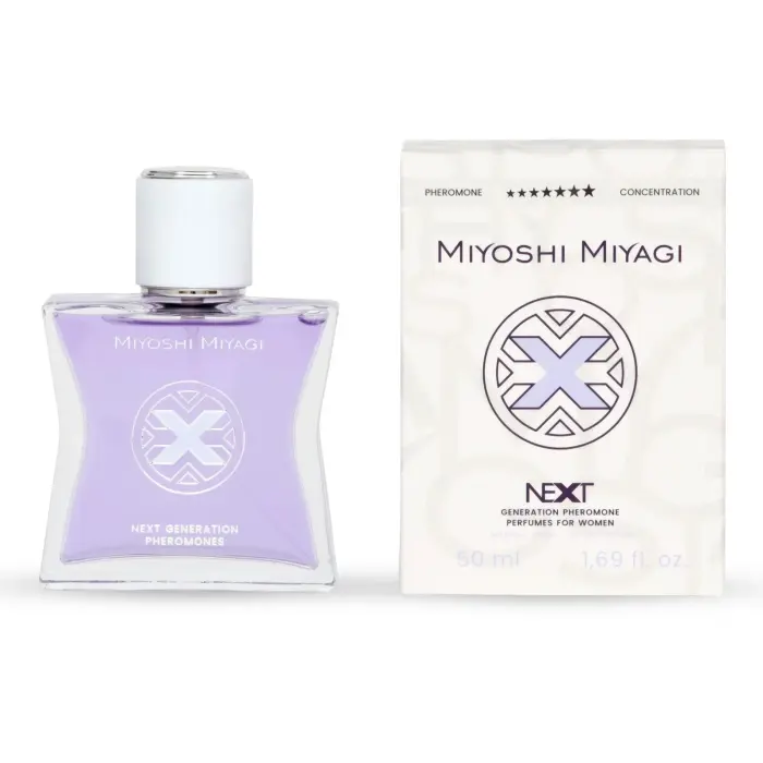 Miyoshi Miyagi Next X Pheromone Perfume for Women – 50 ml
