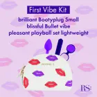 Rocks-Off Essentials First Vibe Kit – Kegela bumbiņas, aizbāznis un vibrolode — Foto 5