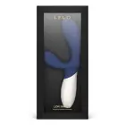 Интимный массажер LELO Loki Wave 2 – 10 см – Синий — Фото 3