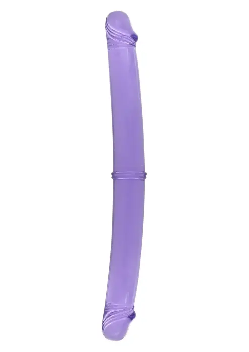 Twinzer двусторонний дилдо – 30 cm (12″) – Фиолетовый