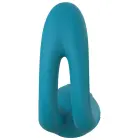 Love Connection Couples Ring – Blue — Photo 8