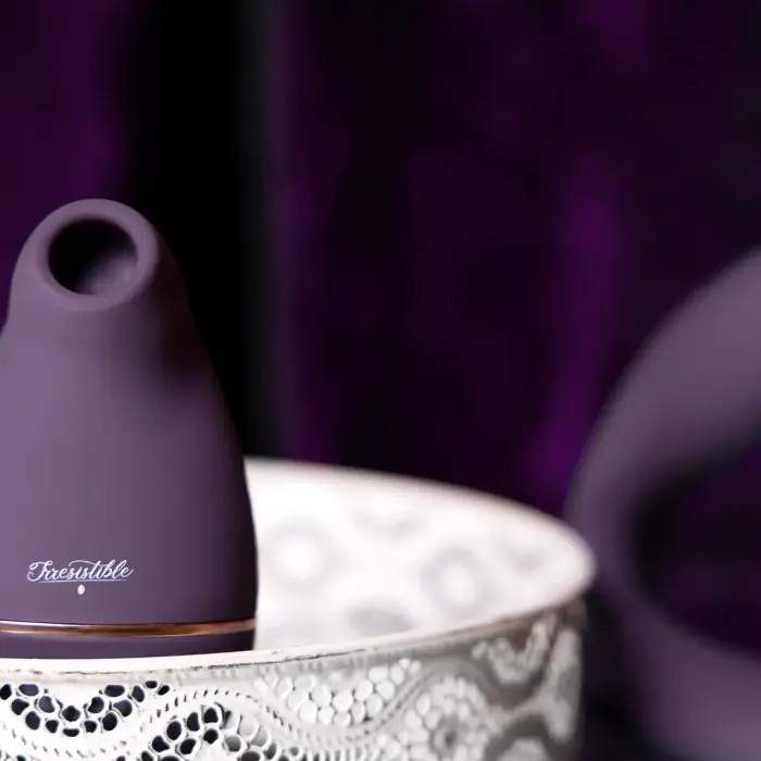 Kissable sūkšanas vibrators – violets Foto 7