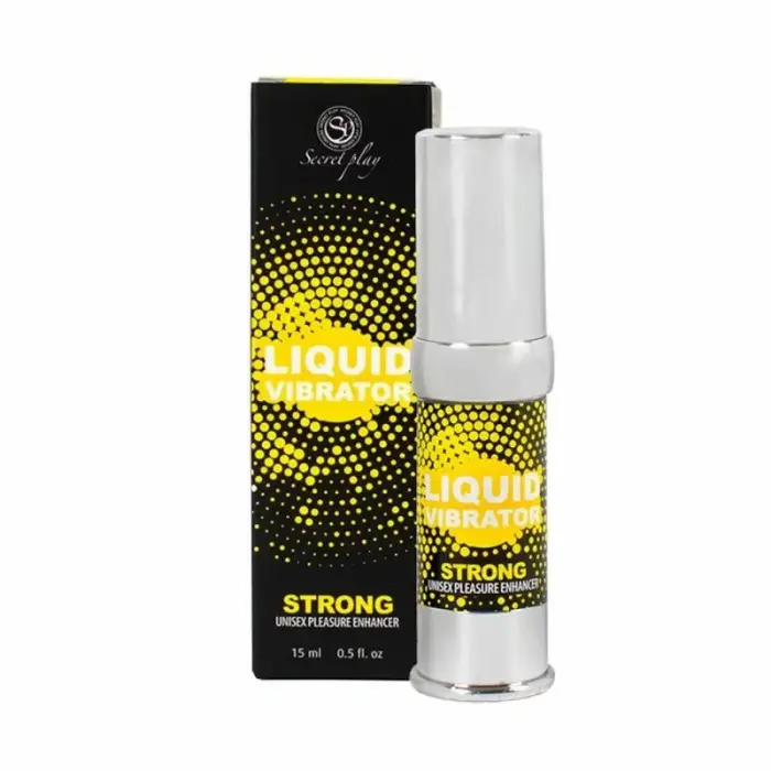 Secret Play Liquid Vibrator Unisex интимный гель Strong – 15 мл