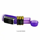 BAILE US Rabbit Butterfly Prince truša vibrators – 23 cm (9″) — Foto 9