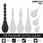 Addicted Toys Travel Cleaner Model 2 – силиконовый душ-груша 160 мл — Фото 6