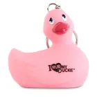 Big Teaze Toys I Rub My Duckie розовый брелок - Миниатyрный аксессуар-уточка — Фото 2