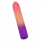 Play With Me Sunset Passion Bullet – kompakts silikona vibrators ar 5 režīmiem – ūdensizturīgs – USB — Foto 2