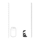 LEVELZ 3 Loop Silicone Cockring – Black — Photo 5