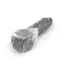 Liels silikona dildo ar piesūcekni – 20–23 cm – melns — Foto 6