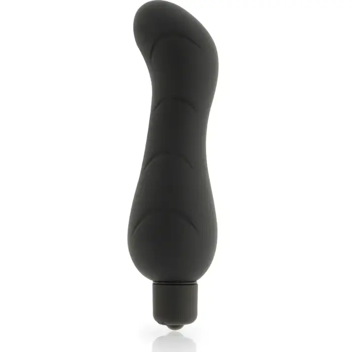 Вибратор для точки G Dolce Vita – 12.2 см (4.8″) – черный