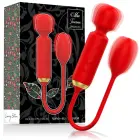 MIA Toscana Double Pleasure Wand & Vibrating Egg Set — Photo 1