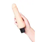 A-TOYS реалистичный многоскоростной вибратор – 16 cm – телесный — Фото 4