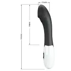 PRETTY LOVE Elemental vibrators – melns — Foto 9