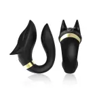 Fox vibrators – melns — Foto 1