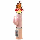 BAILE Heat Fire Bunny Rampante кролик-вибратор – 27 см (10.6″) — Фото 3