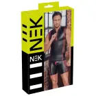 NEK Sleeveless Shirt – Black/Red – 2XL — Photo 1