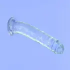 Addiction Crystal Addiction Intimate Machine dildo – 23 cm (9″) – läbipaistev — Foto 6