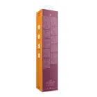 Loveline divpusējs stumšanas vibrators – sarkans — Foto 2