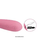 PRETTY LOVE GRACE G taško vibratorius – 12.3 cm (4.8″) – rožinis — Nuotrauka 6