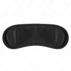 KINK Satin Adjustable Headband 19x6 cm – Versatile Black Accessory — Photo 1