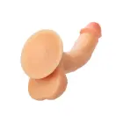 Working Stiff The Delivery Man reālistisks dildo ar piesūcekni – 20 cm (8″) – miesas krāsa — Foto 2