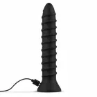 Dream Toys Screwed Plug Large – 13.7 cm – Black — Photo 4