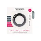 Round Cock Ring – Medium – Black — Photo 1