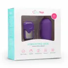 EasyToys Wireless Remote-Controlled Vibrating Egg – 8 cm (3.15″) – Purple — Photo 2