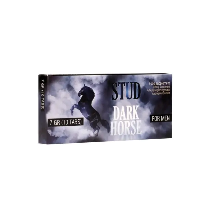 Stud Dark Horse таблетки для улучшения эрекции – 10 шт.