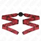 KINK Scandal silikoninis kamuolinis antkramtis 4.5 cm – juodas — Nuotrauka 1