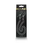 Bound Adjustable Nipple Clamps – Black — Photo 2