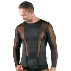 Svenjoyment Long Sleeve Mesh Shirt – Black – XL — Photo 3