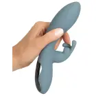 beau cœur Velina кролик-вибратор – 20 cm (7.9″) – розовый — Фото 9