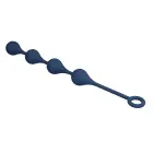 MR. PLAY ūdens pilienu formas anālās bumbiņas – 42.6 cm – Clear Foto 6