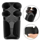 Rebel pulsējošs un vibrējošs masturbators – 14 cm — Foto 2